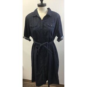 Motherhood Maternity Jean Dress Size XL